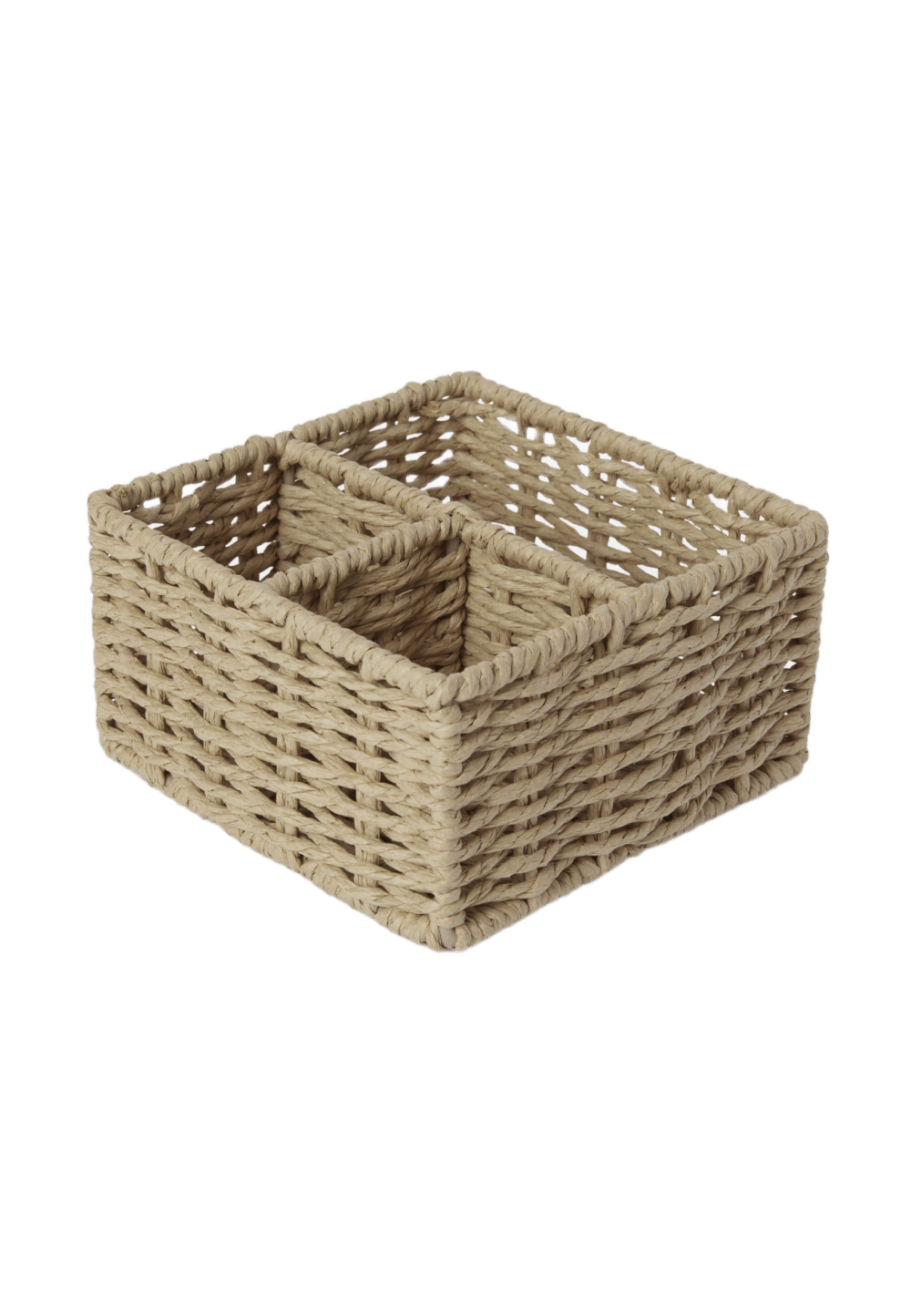 Åhléns Home Förvaringskorg 3 fack 15x15 cm